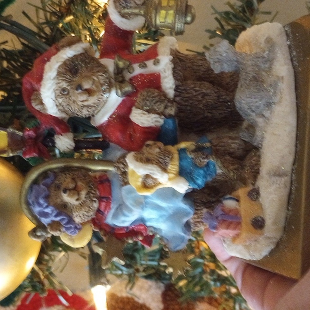 3 Vintage Christmas Stocking Hangers - Picture 11 of 17